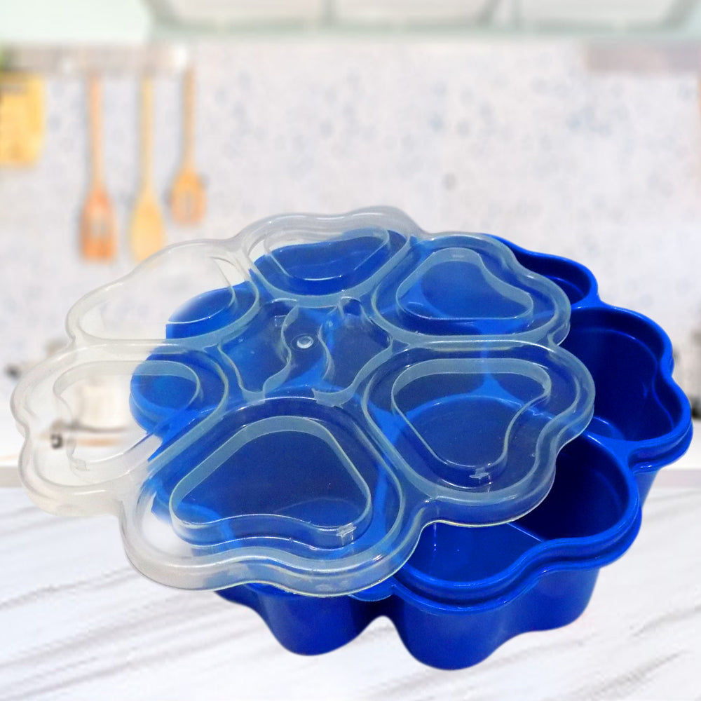 2251 Heart Shape Multipurpose Masala/Spice Box Container