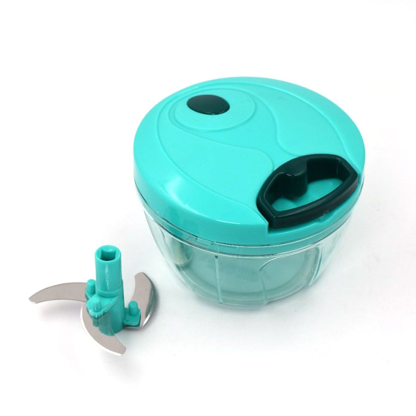 0080 V Atm Green 450 ML Chopper widely used in all types of household kitchen purposes for chopping and cutting of various kinds of fruits and vegetables etc.