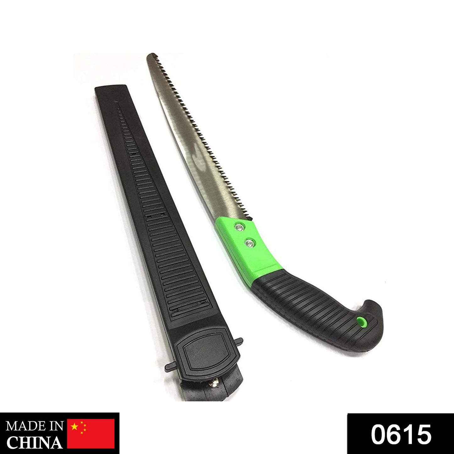 615 Chromium Steel Saw 3 Edge Sharpen Teeth with Plastic Cover and Blister Packing