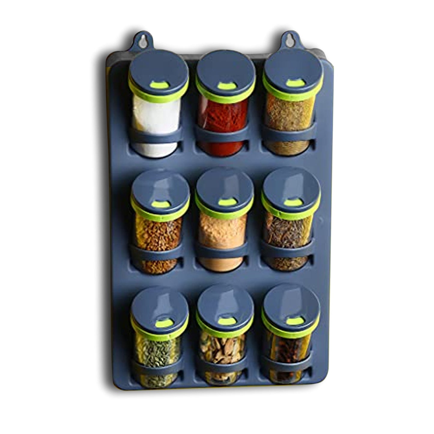 2575 Space Saver Spice Rack 9 Piece Spice Set