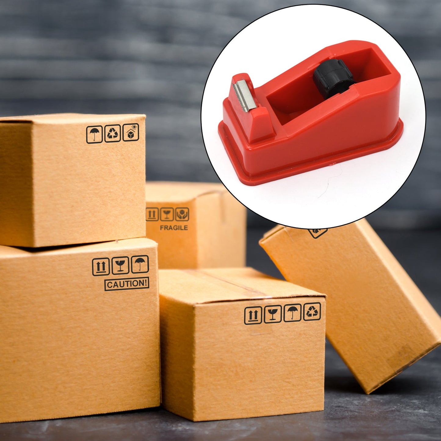 9011 Jumbo Tape Dispenser for using and holding tapes in anywhere purpose etc.