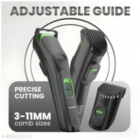 Cordless Professional Hair Trimmer Titanium coated blade waterproof Trimmer 120 min Runtime N5