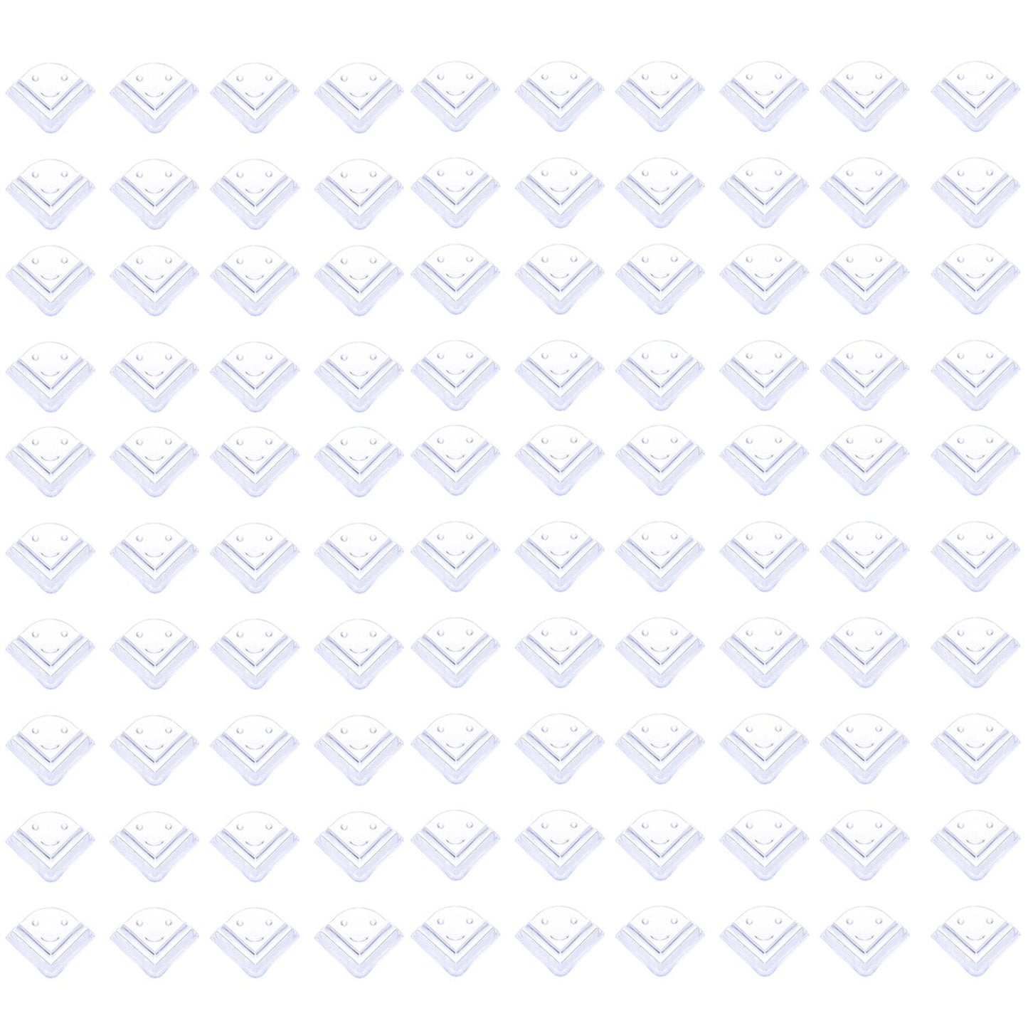 1708 Table Corners Edge Protector Guards for Baby Child Safety (Pack of 100)