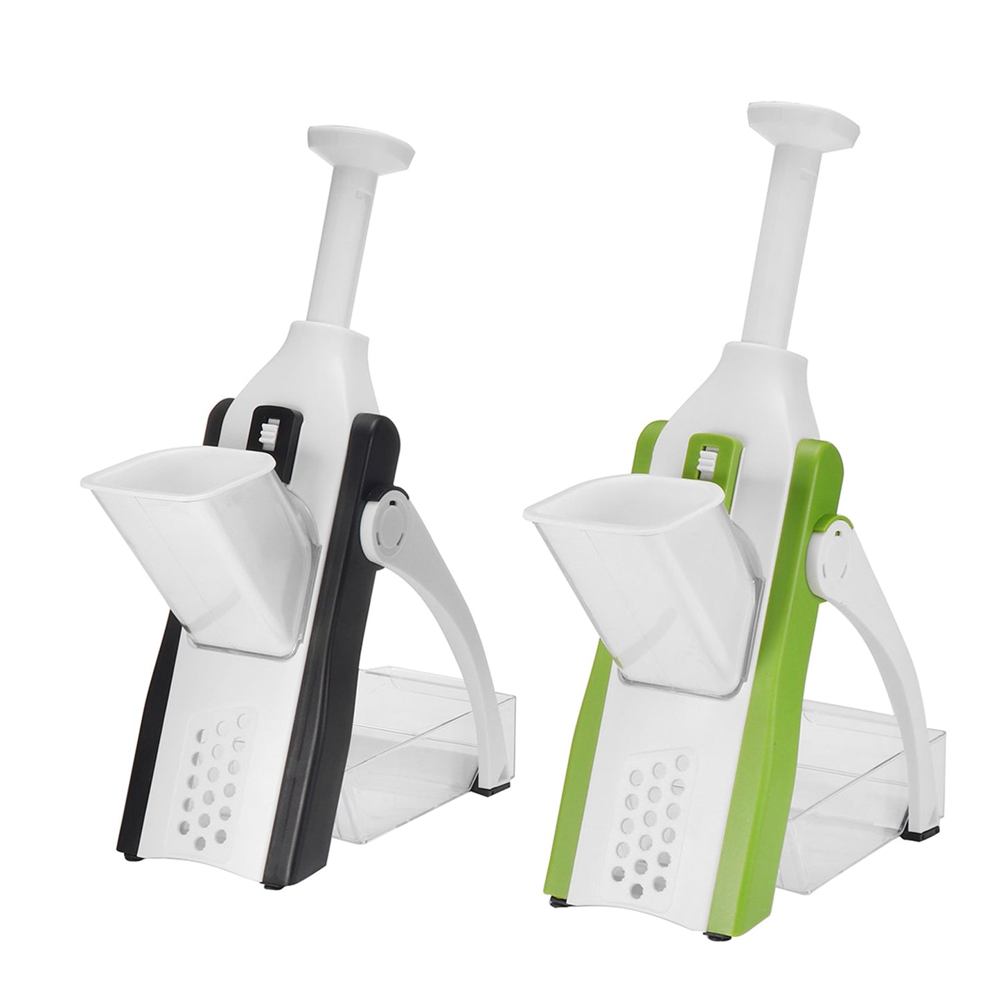 2801 MULTI FUNCTIONAL TIME SAVING ADJUSTABLE HAND PRESS VEGETABLES CHOPPER