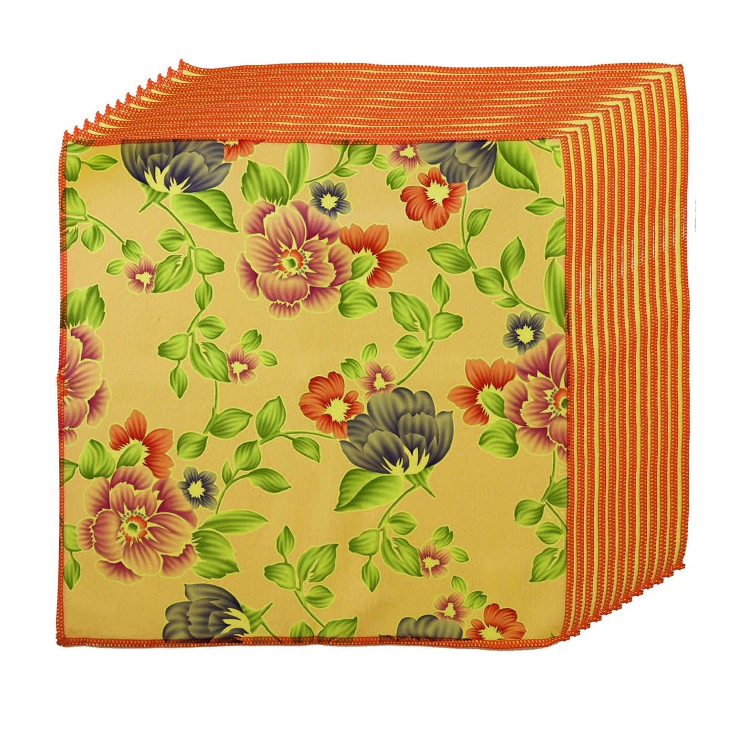 6075 Sweeping Microfiber Cleaning Cloth - 24pc