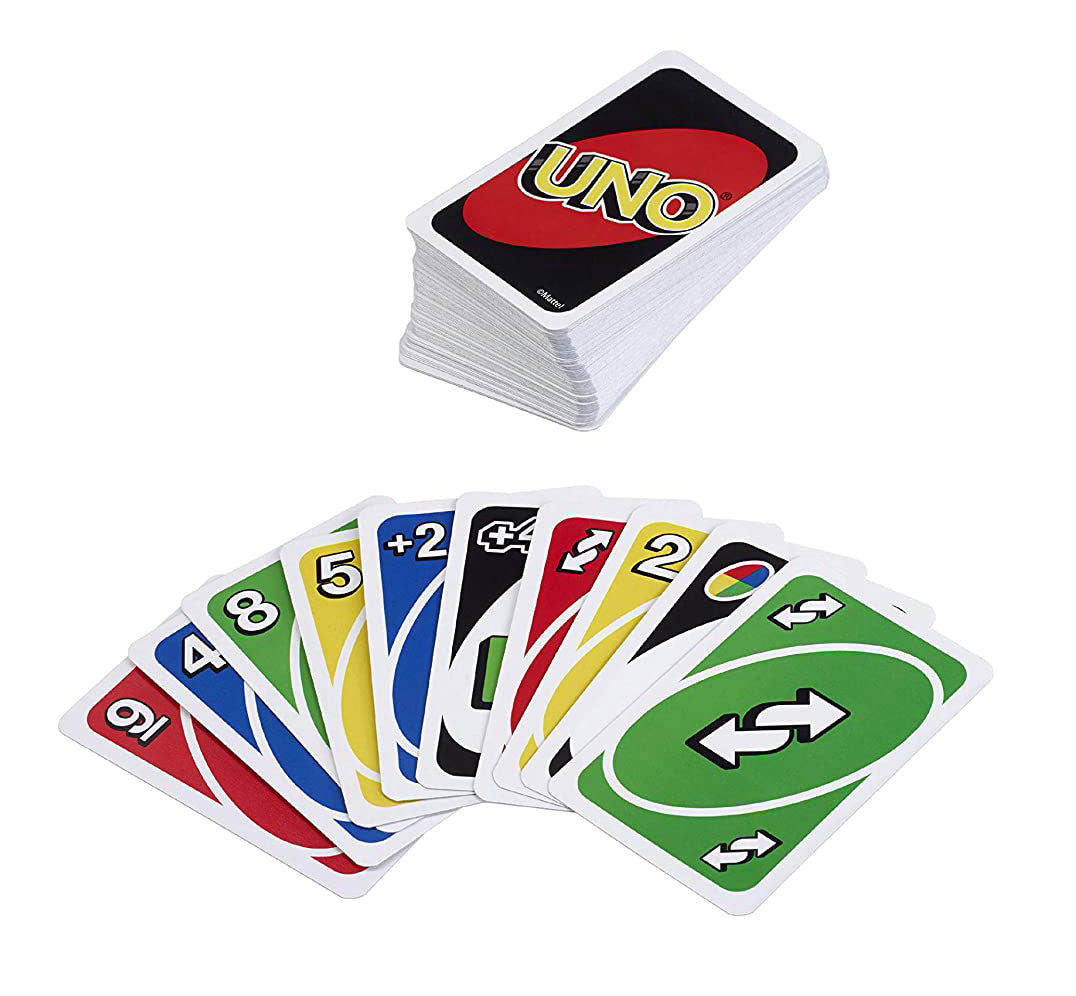 1507 UNO Pixar Anniversary Card Game with 112 Cards