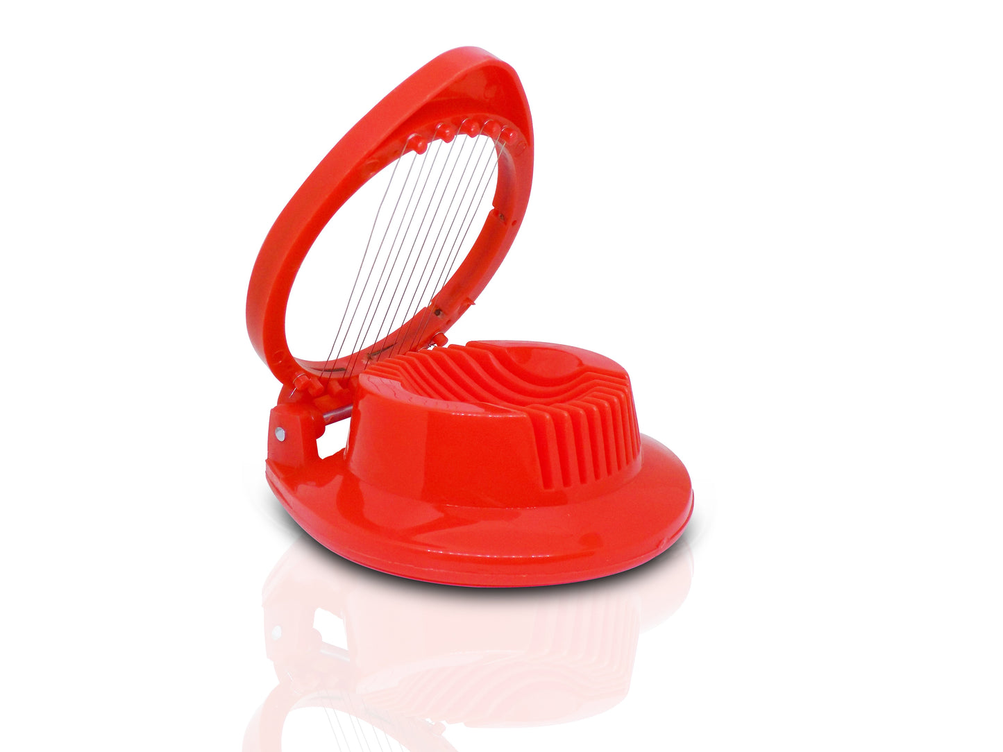 0138 Plastic Multi Purpose Egg Cutter/Slicer