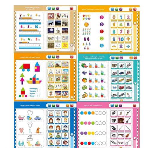 Kiddale ABC & 123 Intelligent Book For Kids |Interactive,Musical,Educational,Speaking,Talking Ebook|Rhymes And Stories|Best Gift For Ages 1-4+,Multicolour 20% OFF ON PREPAID ORDER