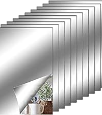 FREE SHIPING 3D Mirror Self-Adhesive Transform Your Walls: Shatterproof 3D Mirror Tiles with Style(PACK OF 2 PIECE )100% Safe delivery