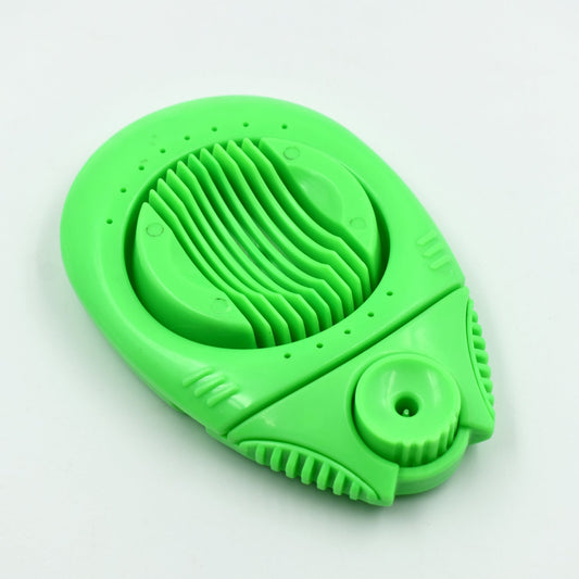 2697 2 in 1 Egg Opener Cutter used in all kinds of household and official places specially, for cutting and slicing of eggs etc. 