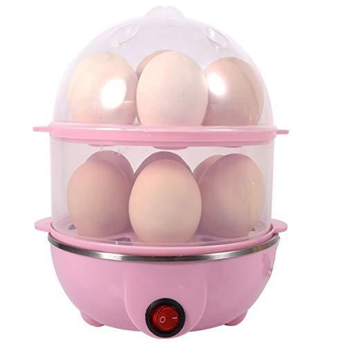115 Multi-Function 2 Layer 14 Egg Cooker Boilers & Steamer 