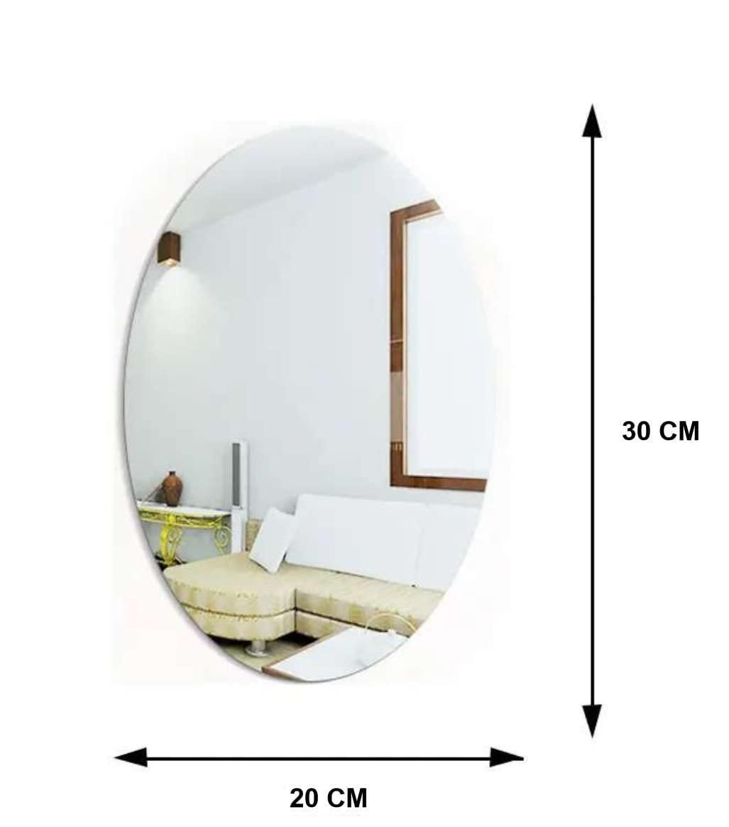 BUY 1 GET 1 FREE ⚡“Elegant Wall Sticker Mirror SELF adhesive for Stylish Home Decor” new (pack of 2) 💪100% SAFE DELIVERY