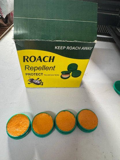 🔥Cockroach Repellent Gel | Buy 1 Get 1🔥(PACK O 24 PIECE)