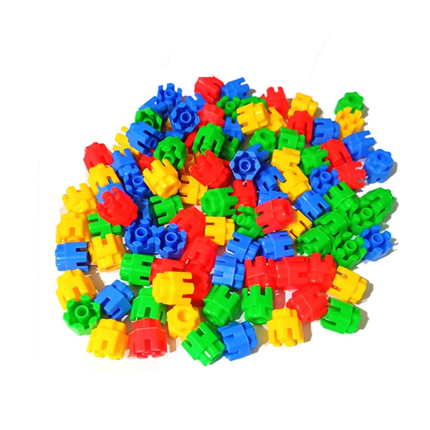 3908 120 Pc Hexa Blocks Toy used in all kinds of household and official places specially for kids and children for their playing and enjoying purposes. 