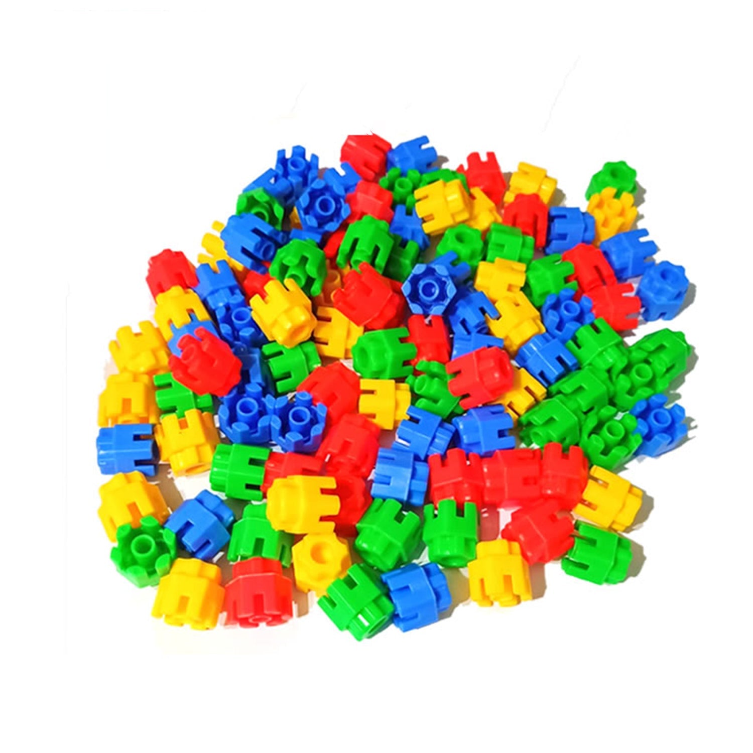 3908 120 Pc Hexa Blocks Toy used in all kinds of household and official places specially for kids and children for their playing and enjoying purposes. 