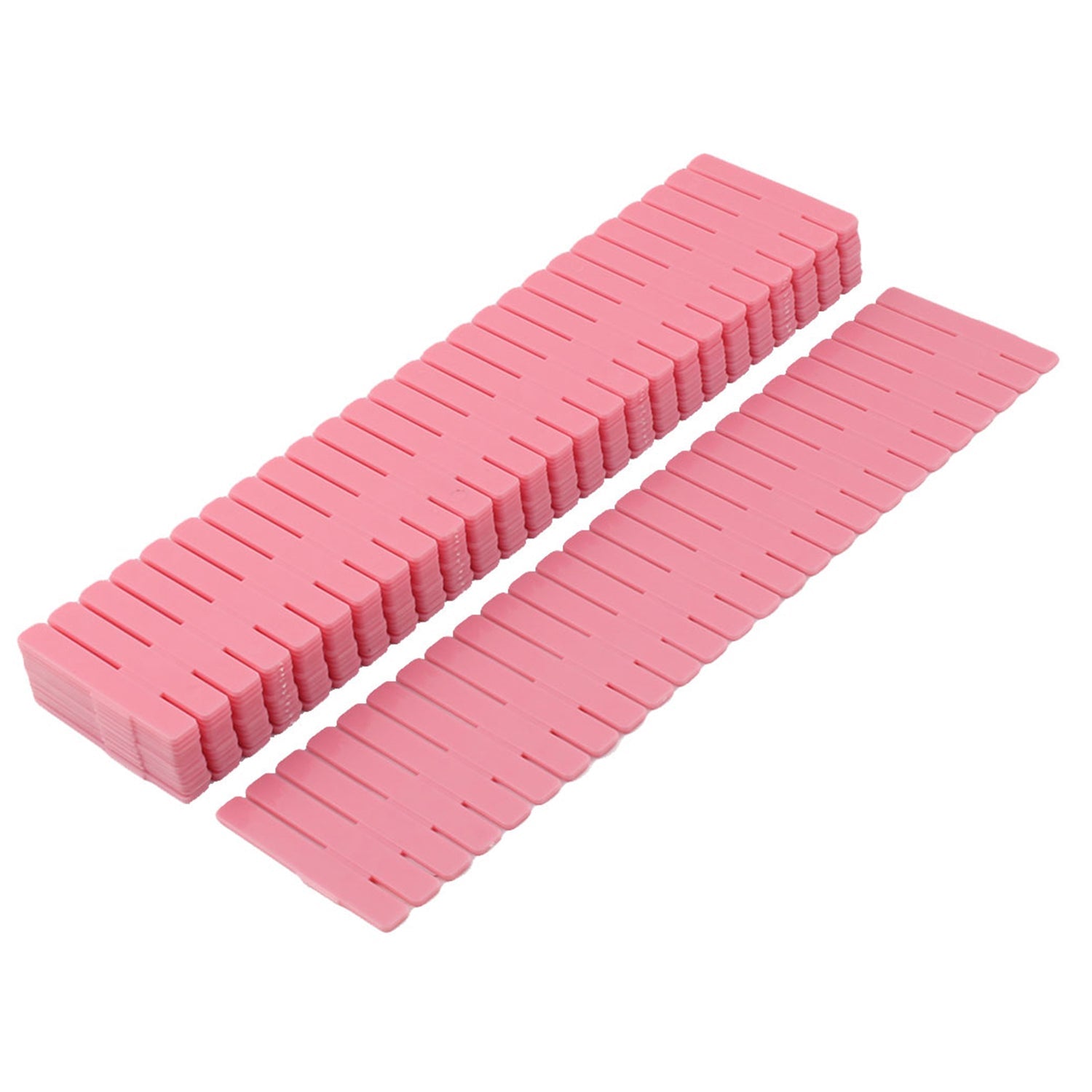 1079A Adjustable Drawer Organizer and Kitchen Board Divider (Pack of 6Pcs) 