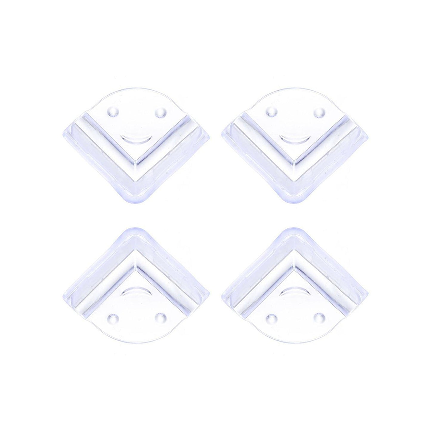 1696 Table Corners Edge Protector Guards for Baby Child Safety (Pack of 4Pc) 