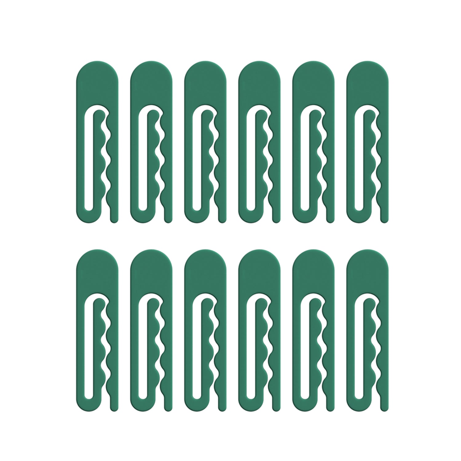 6115 Cloth Clip Box used for holding wet and dry clothes on cables in household premises. 