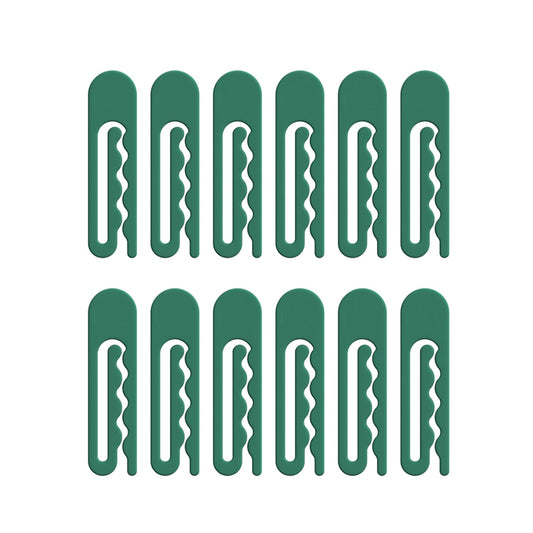 6115 Cloth Clip Box used for holding wet and dry clothes on cables in household premises. 