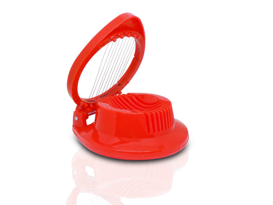 0138 Plastic Multi Purpose Egg Cutter/Slicer 