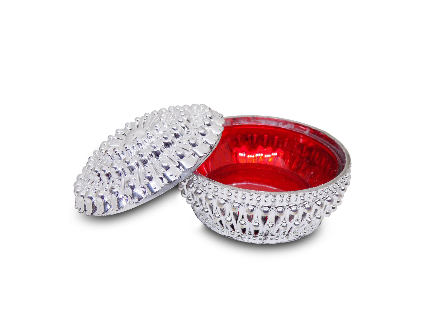 2092 Dry Fruit, Chocolates, Mouth Freshener, Nuts and Mukhvas Storage, Serving Decorative Box with Serving Tray 