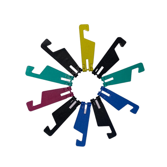 6094 V Shape Foldable Phone Stand Mobile (Pack of 10Pcs) 