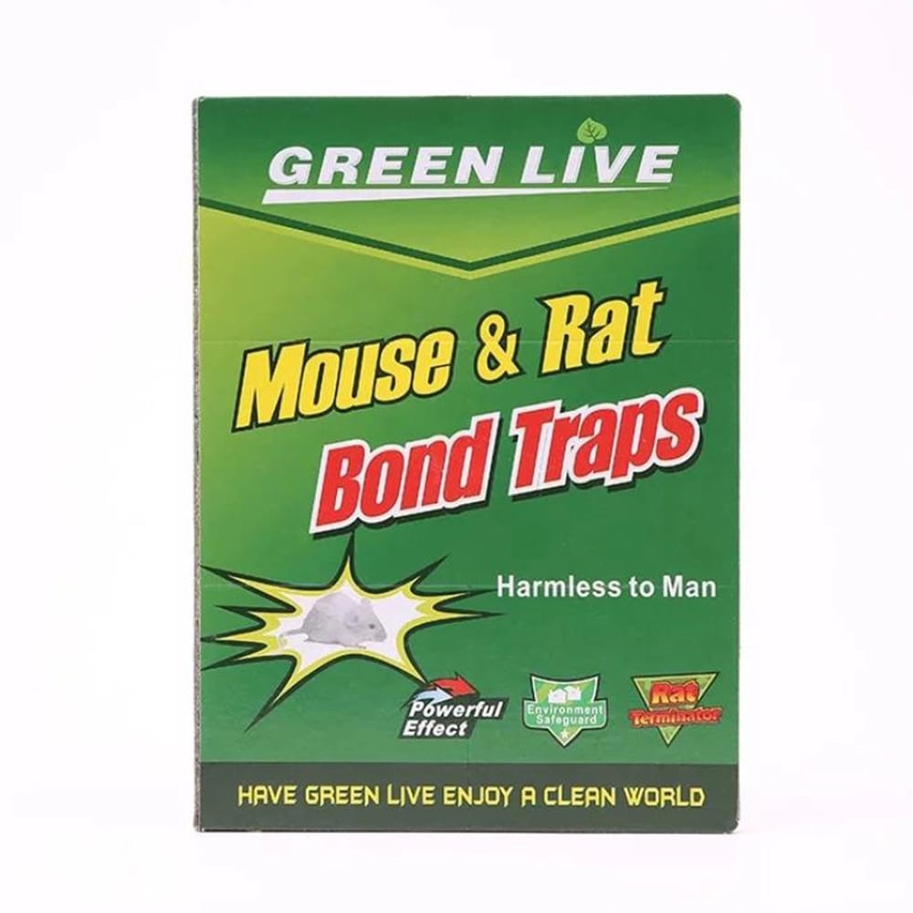 1238 Mice Traps Sticky Boards Strongly Adhesive That Work Capturing Indoor and Outdoor 